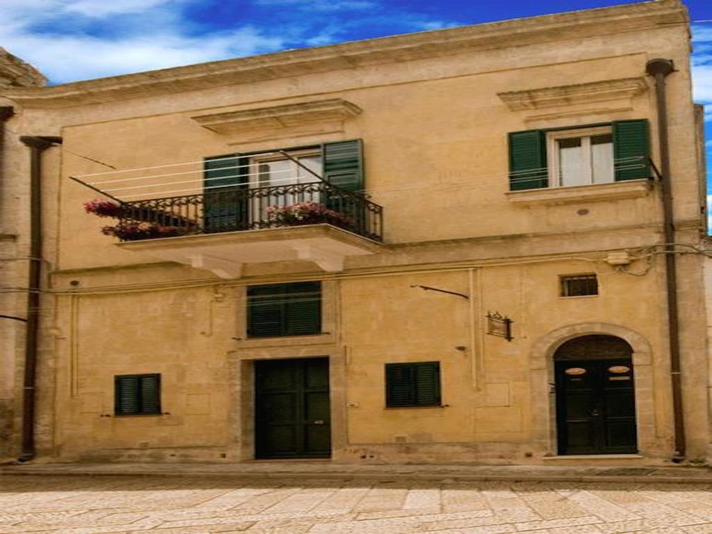 マテーラ Domina Sassi Bed & Breakfast エクステリア 写真